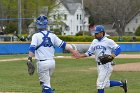 Baseball vs Babson  Wheaton College Baseball vs Babson during NEWMAC Championship Tournament. - (Photo by Keith Nordstrom) : Wheaton, baseball, NEWMAC